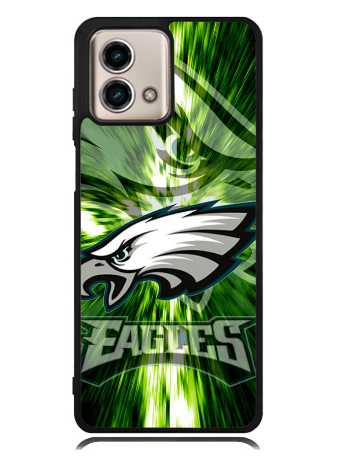 Philadelphia Eagles Green Logo Motorola Moto G Stylus 5G 2023 Case