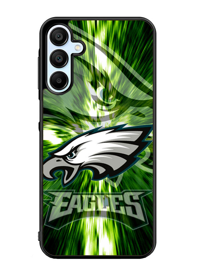 Philadelphia Eagles Green Logo Samsung Galaxy A15 5G Case