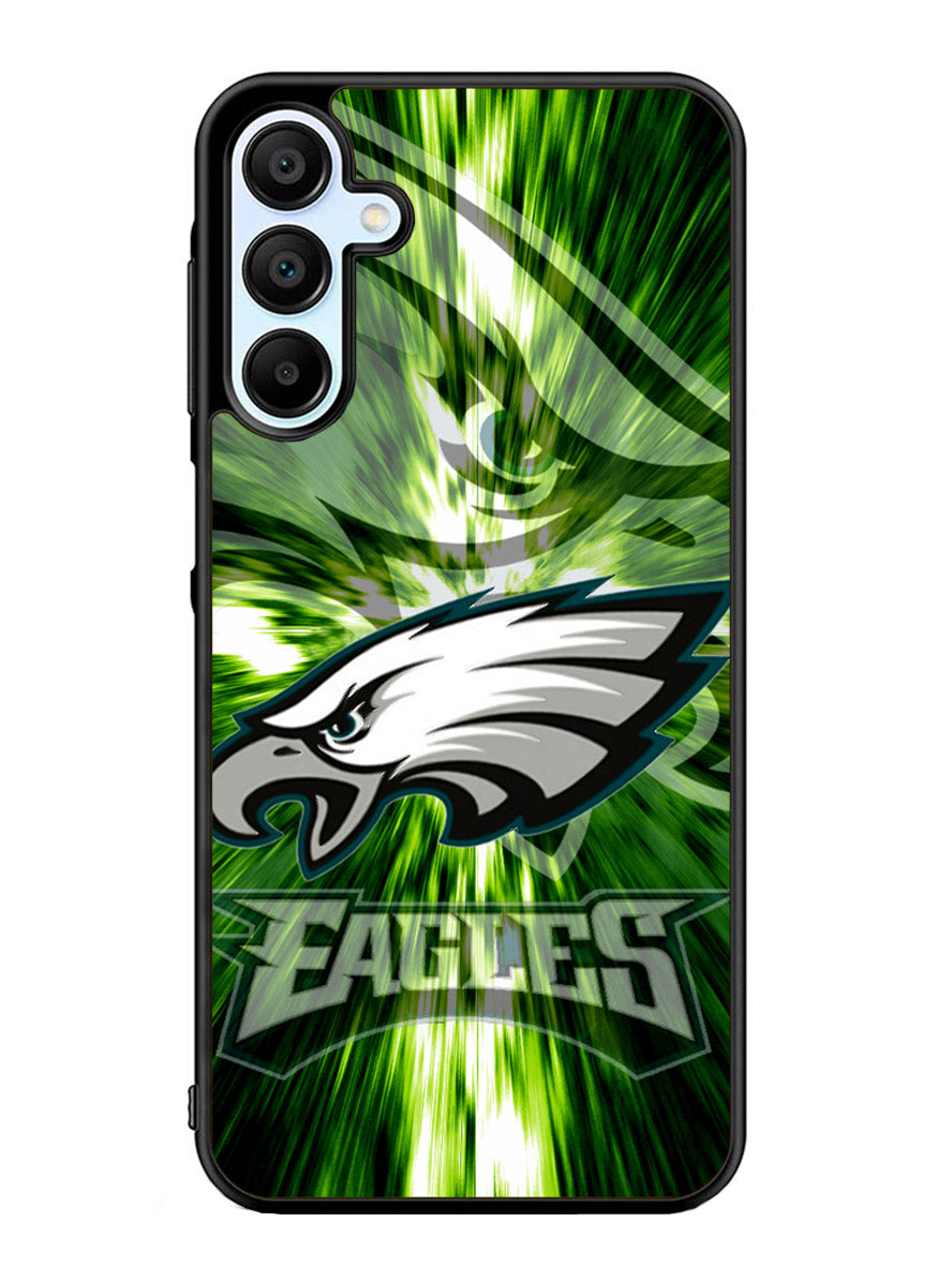 Philadelphia Eagles Green Logo Samsung Galaxy A25 5G Case