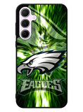 Philadelphia Eagles Green Logo Samsung Galaxy A55 5G Case