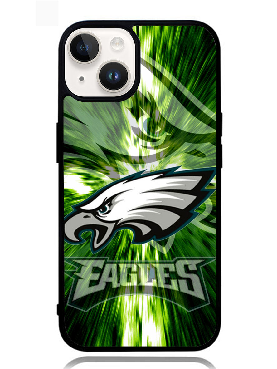Philadelphia Eagles Green Logo iPhone 14 Plus Case OV1096