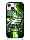Philadelphia Eagles Green Logo iPhone 14 Plus Case OV1096