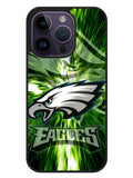 Philadelphia Eagles Green Logo iPhone 14 Pro Max Case OV1096