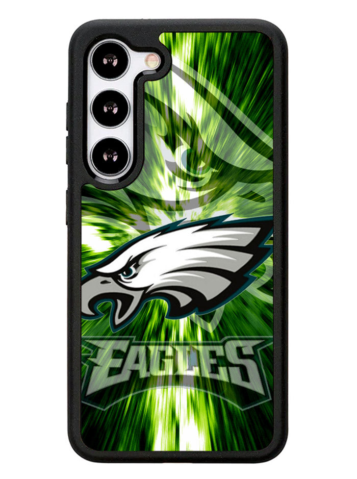 Philadelphia Eagles Green Logo Samsung Galaxy S23 5G Case