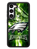 Philadelphia Eagles Green Logo Samsung Galaxy S23 Plus 5G / Samsung Galaxy S23+ 5G Case
