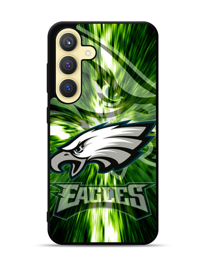 Philadelphia Eagles Green Logo Samsung Galaxy S25 Plus 5G , Samsung Galaxy S25+ 5G Case