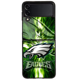 Philadelphia Eagles Green Logo Samsung Galaxy Z Flip 4 5G 2022 Case