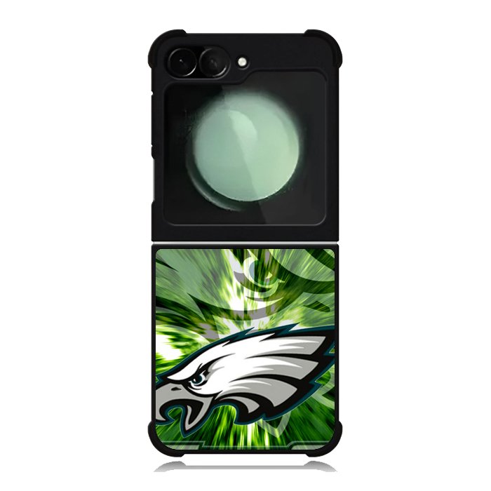 Philadelphia Eagles Green Logo Samsung Galaxy Z Flip 6 Case