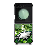 Philadelphia Eagles Green Logo Samsung Galaxy Z Flip 6 Case