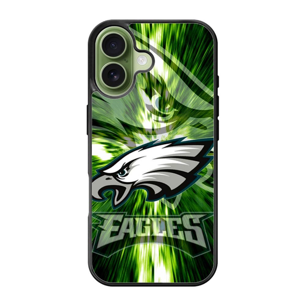 Philadelphia Eagles Green Logo iPhone 17 Case