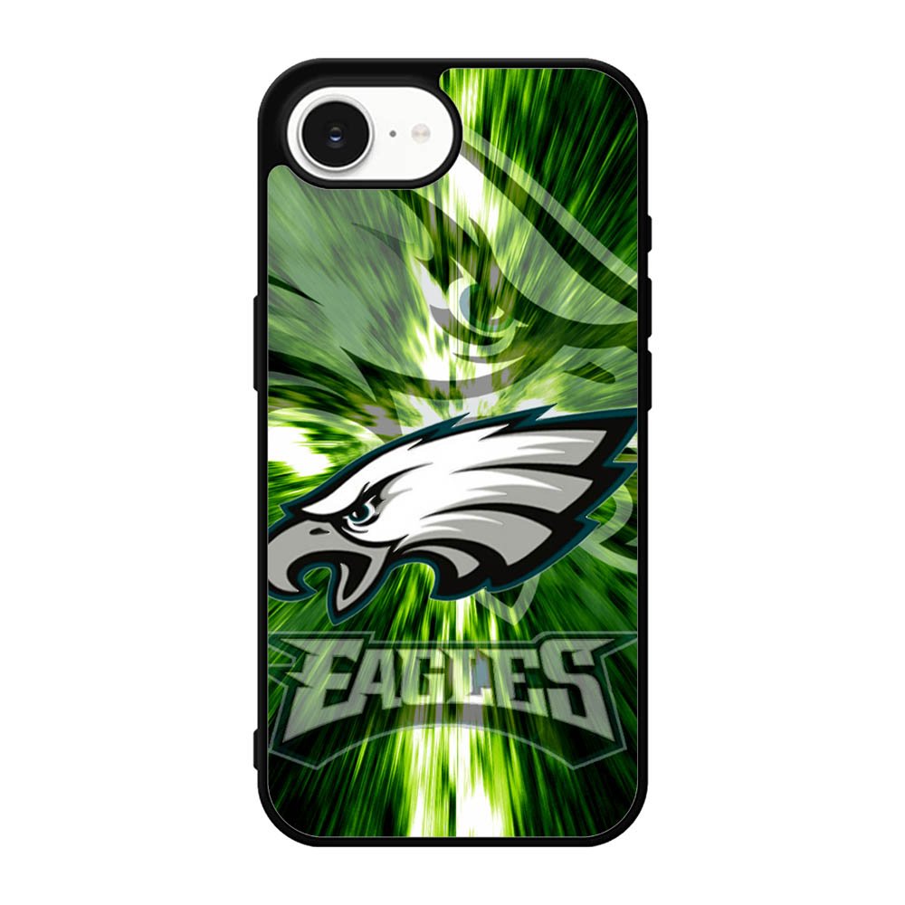 Philadelphia Eagles Green Logo iPhone 17e Case