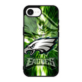 Philadelphia Eagles Green Logo iPhone 17e Case