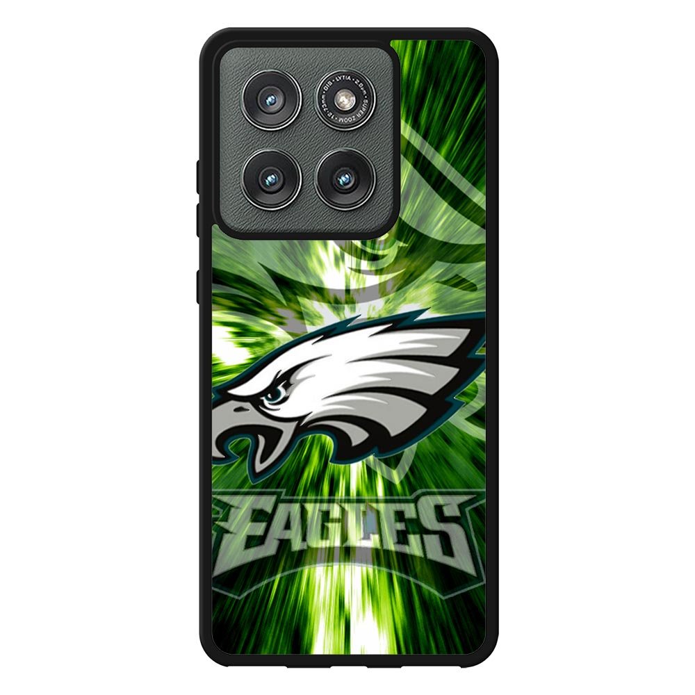 Philadelphia Eagles Green Logo Motorola Moto Edge 2025 Case