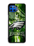 Philadelphia Eagles Green Logo Motorola Moto One 5G Case , Moto One 5G UW Case , Moto G 5G Plus Case