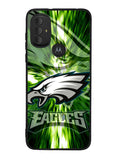 Philadelphia Eagles Green Logo Motorola Moto G Pure 2021 , Moto G Power 2022 Case