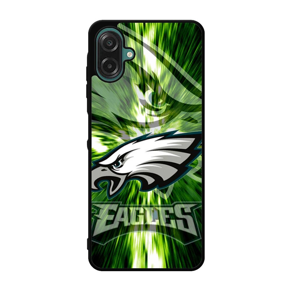 Philadelphia Eagles Green Logo Samsung Galaxy A07 Case