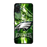 Philadelphia Eagles Green Logo Samsung Galaxy A07 Case