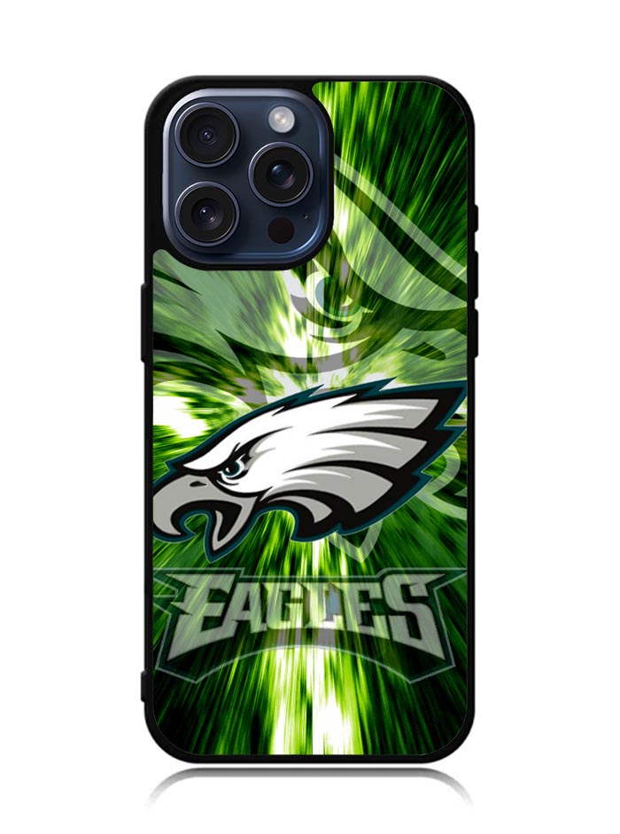 Philadelphia Eagles Green Logo iPhone 15 Pro Max Case OV2893