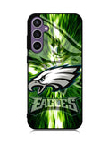 Philadelphia Eagles Green Logo Samsung Galaxy S23 FE 5G Case