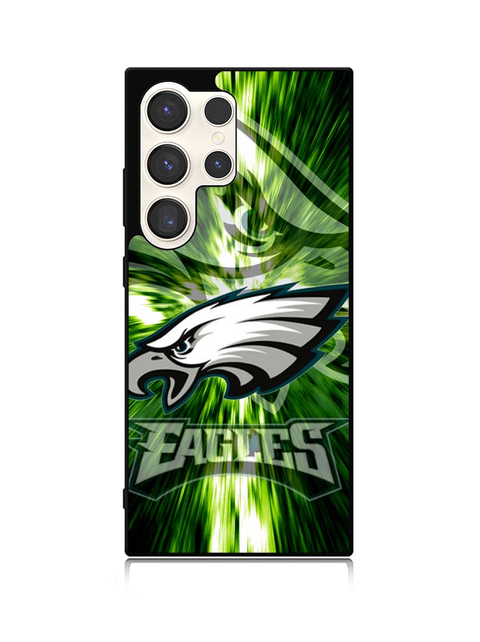 Philadelphia Eagles Green Logo Samsung Galaxy S25 Ultra 5G Case