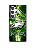 Philadelphia Eagles Green Logo Samsung Galaxy S25 Ultra 5G Case