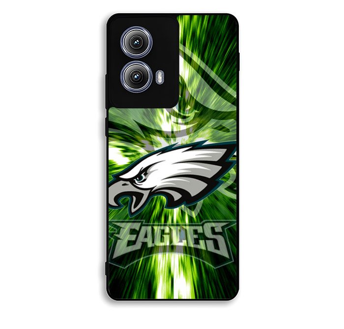 Philadelphia Eagles Green Logo Motorola Moto Edge 2024 Case OV2195