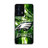 Philadelphia Eagles Green Logo Motorola Moto G Power 5G 2024 Case OV2195
