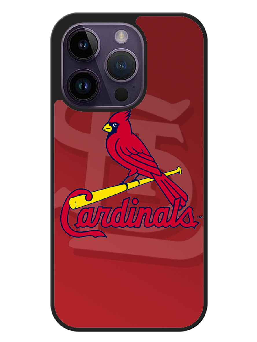 St Louis Cardinals iPhone 14 Pro Max Case OV0561