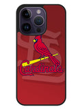 St Louis Cardinals iPhone 14 Pro Max Case OV0561