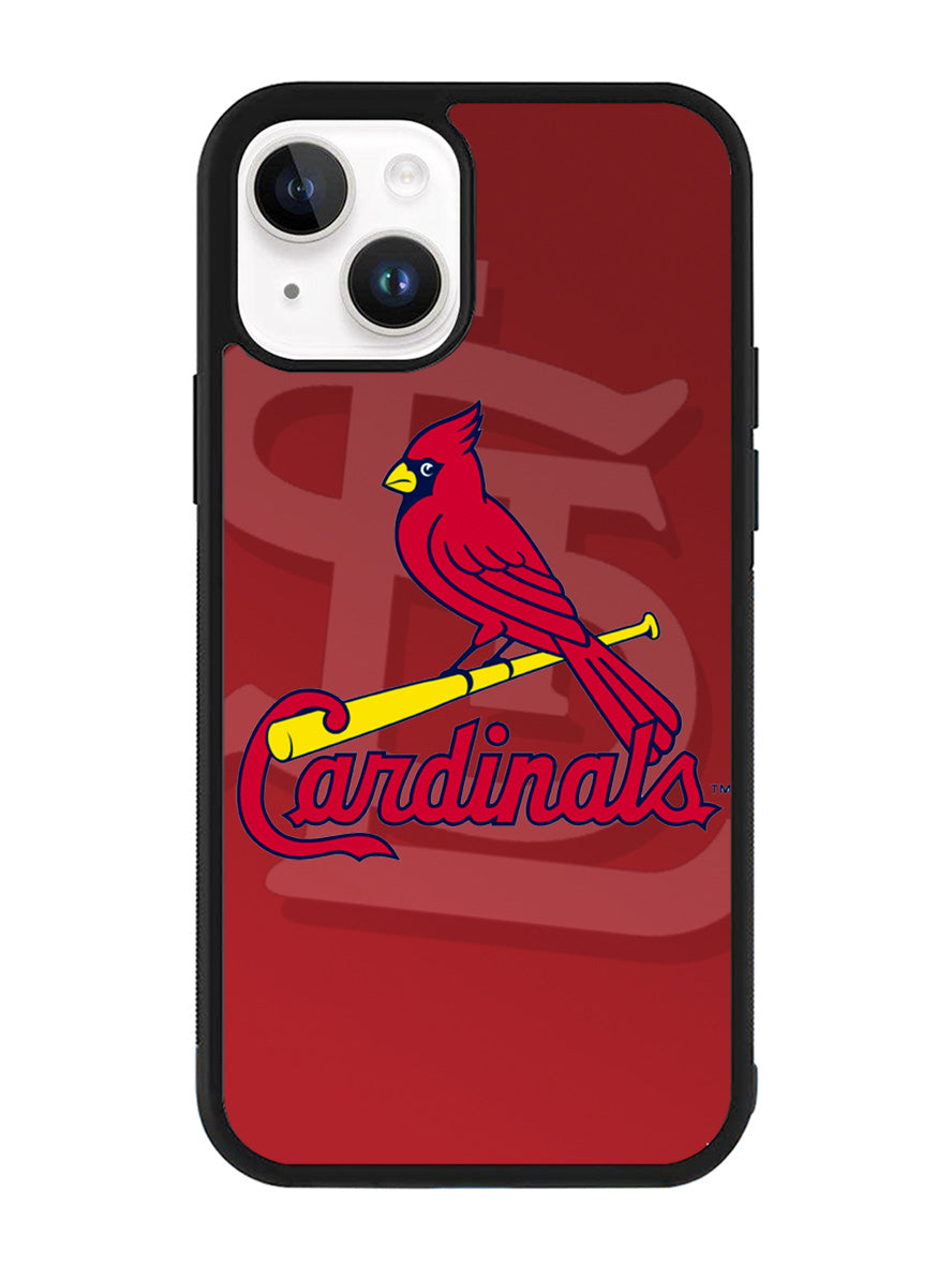 St Louis Cardinals iPhone 15 Case OV2421