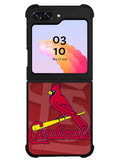 St Louis Cardinals 6th Samsung Galaxy Z Flip 5 5G 2023 Case