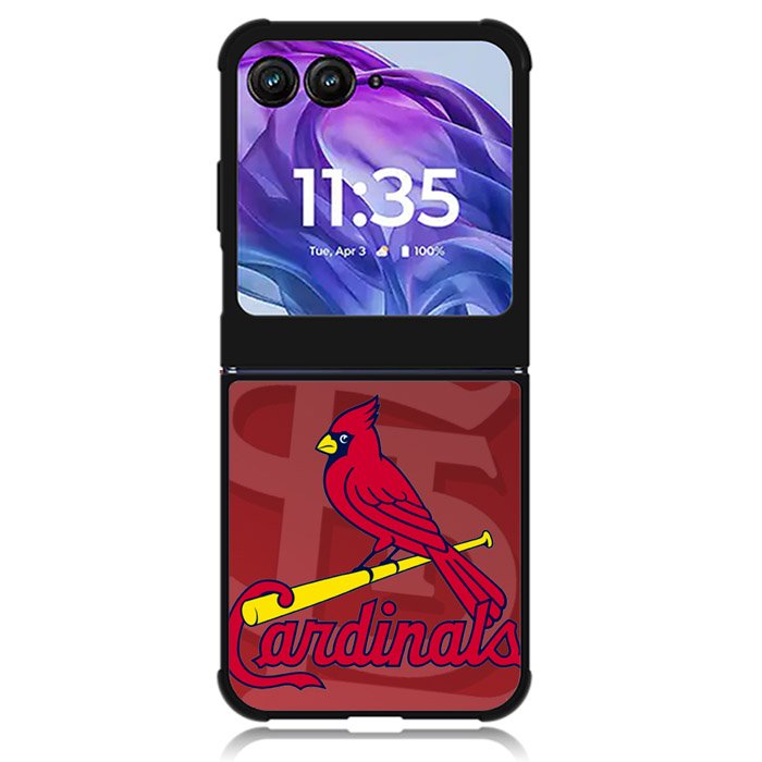 St Louis Cardinals 6th Motorola Moto Razr Plus 2024 , Moto Razr+ 2024 Case