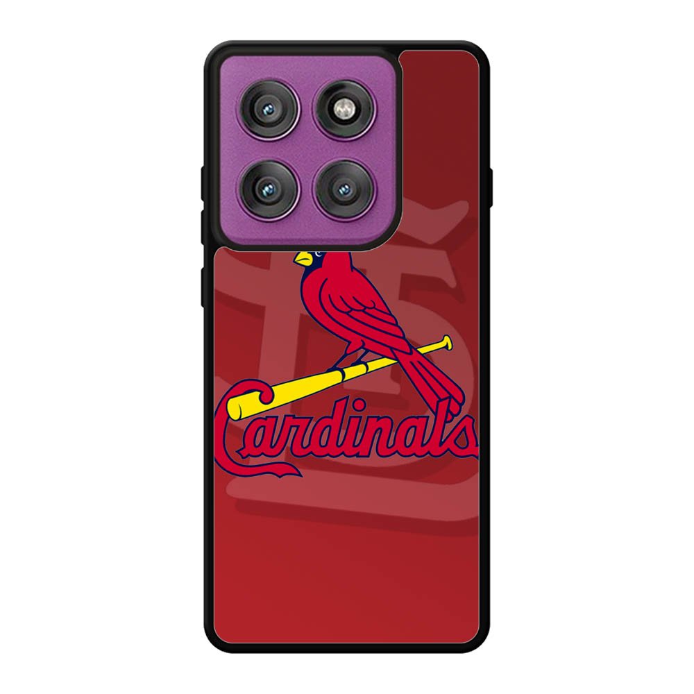 St Louis Cardinals 6th Motorola Moto Edge 60 Pro Case