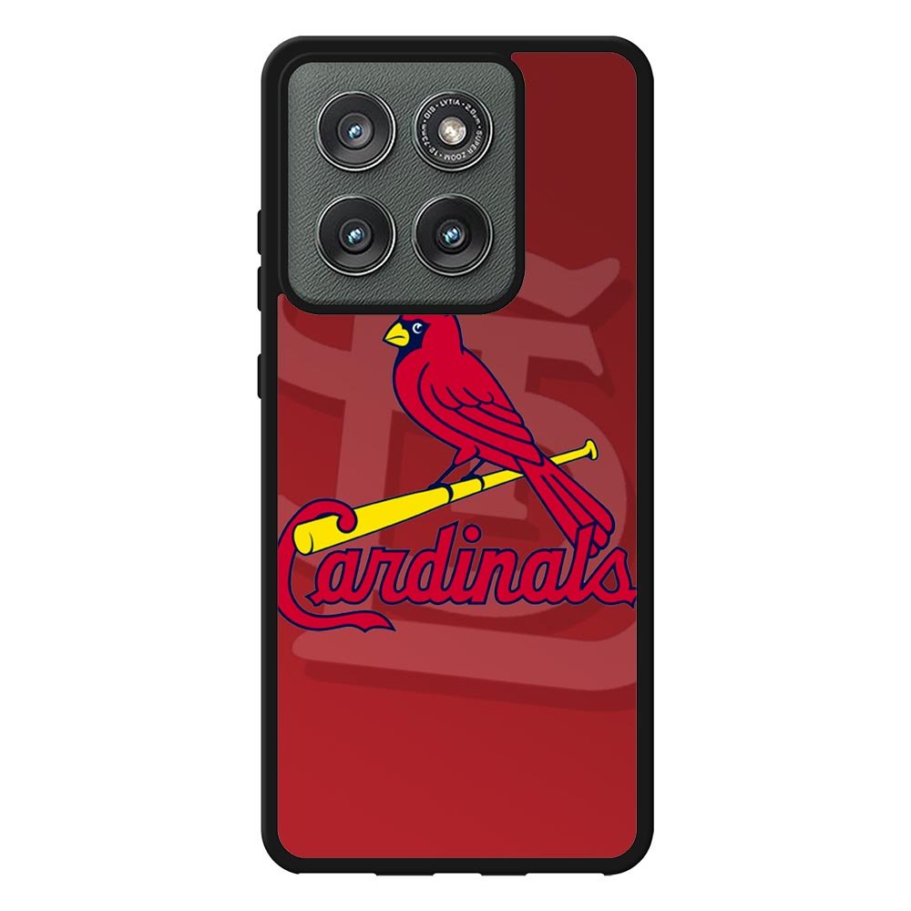 St Louis Cardinals 6th Motorola Moto Edge 2025 Case