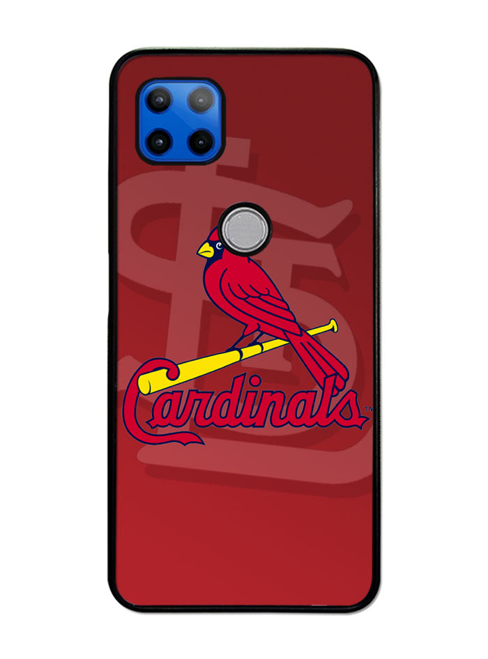 St Louis Cardinals 6th Motorola Moto G 5G Case , Moto One 5G Ace Case
