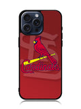 St Louis Cardinals iPhone 15 Pro Case OV2421