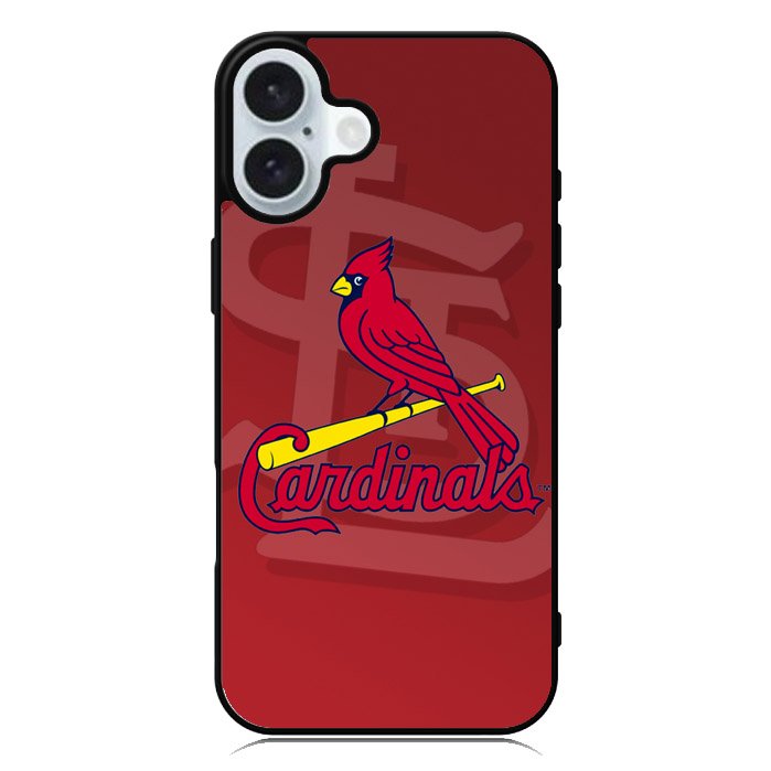 St Louis Cardinals 6th iPhone 16 Plus Case