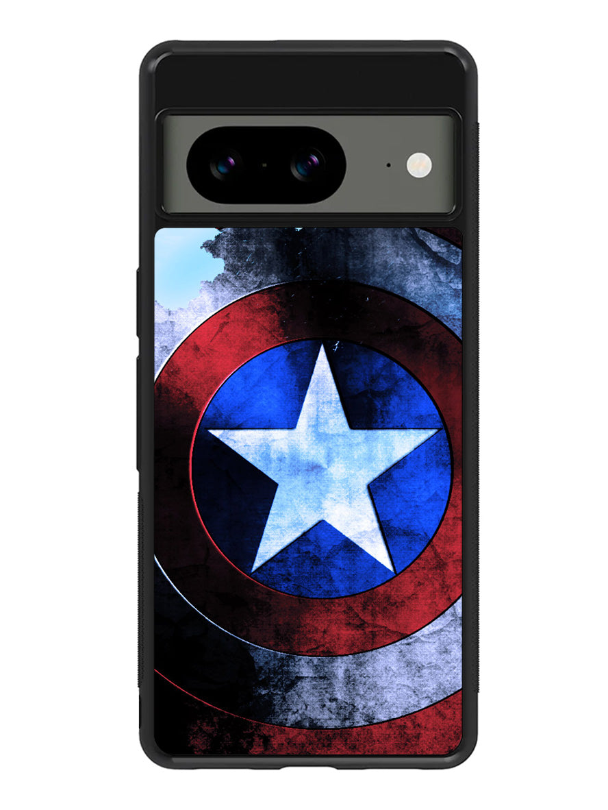 shield Captain America Google Pixel 8A Case QC0686