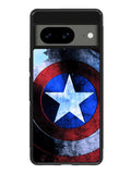 shield Captain America Google Pixel 8A Case QC0686