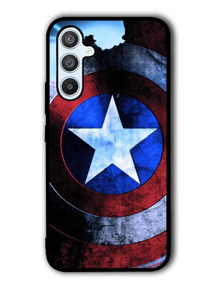 shield Captain America Samsung Galaxy A14 5G Case QC0686