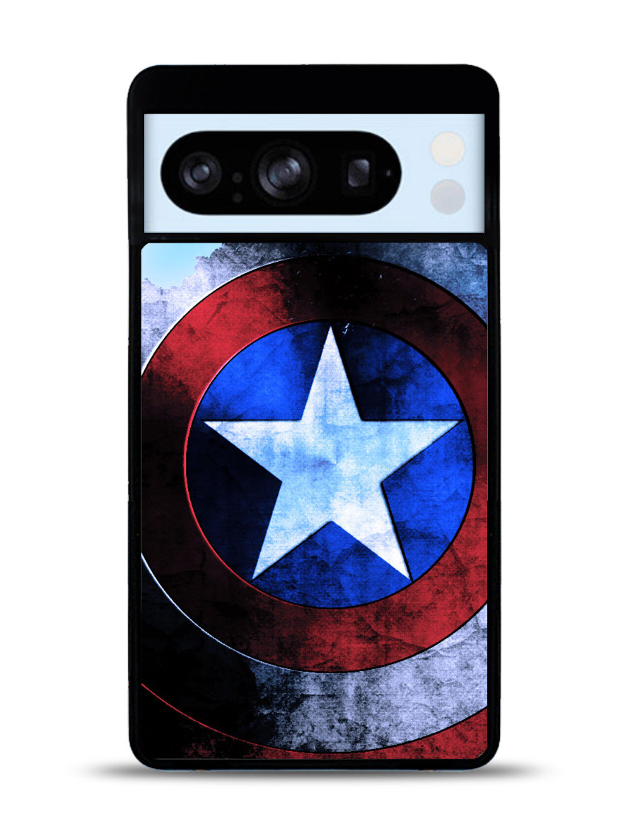 shield Captain America Google Pixel 8 Pro Case QC0686