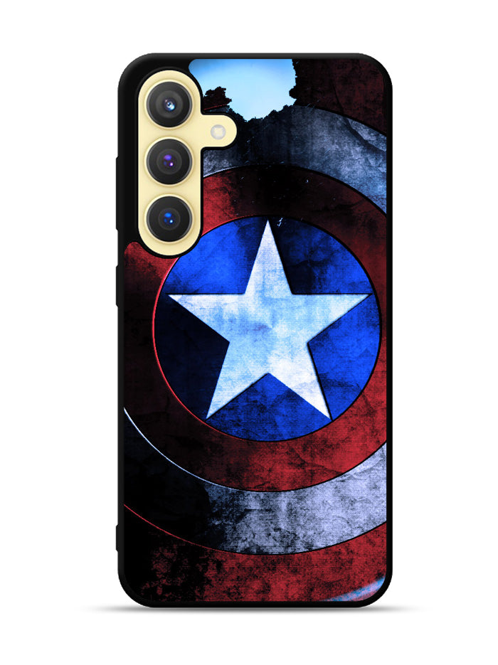 shield Captain America Samsung Galaxy S25 Plus 5G , Samsung Galaxy S25+ 5G Case OV0686