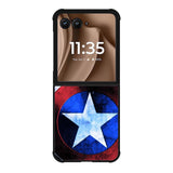 shield Captain America Motorola Moto RAZR Plus 2025 Case OV0686