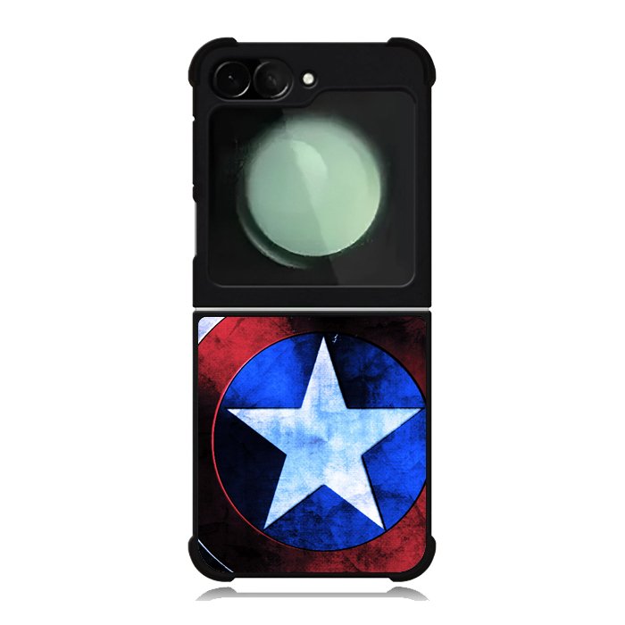 shield Captain America Samsung Galaxy Z Flip 6 5G 2024 Case OV0686