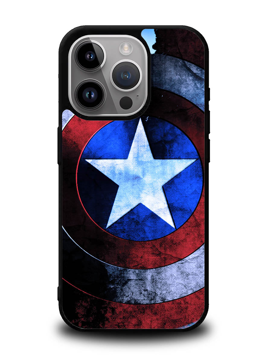 shield Captain America iPhone 16 Pro Case OV0686