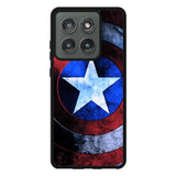 shield Captain America Motorola Moto Edge 2025 Case OV0686