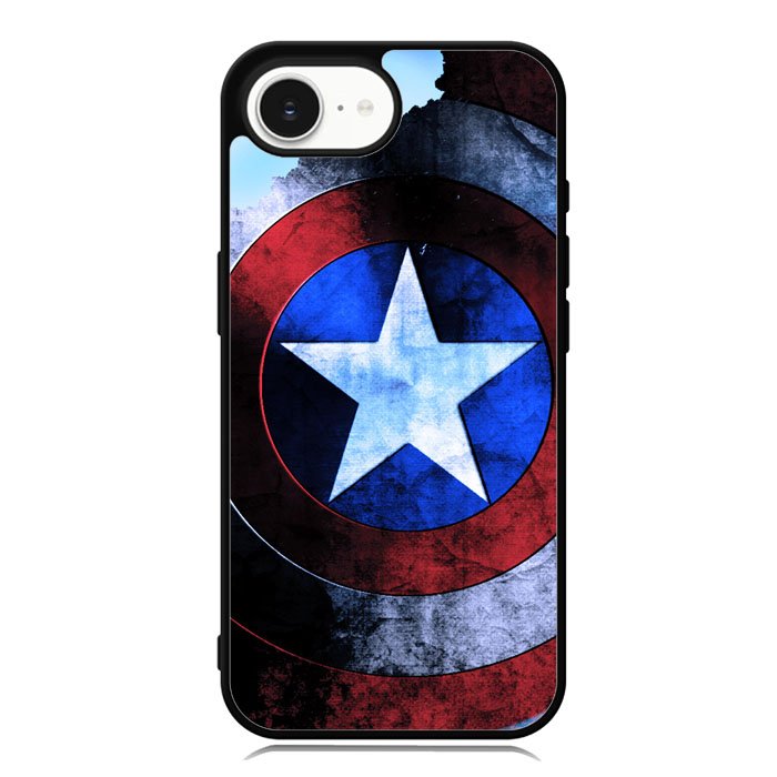 shield Captain America iPhone 16e Case OV0686