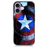 shield Captain America iPhone 17 Case OV0686