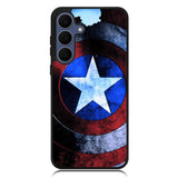 shield Captain America Samsung Galaxy S25 FE Case OV0686