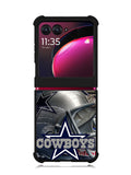 NFL Dallas Cowboys 1st Motorola Moto Razr Plus 2023 , Moto Razr+ 2023 Case